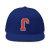 Thee Shirts "J" Red Backwards Embroidered Bill Cap