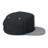 Thee Shirts "J" Red Backwards Embroidered Bill Cap
