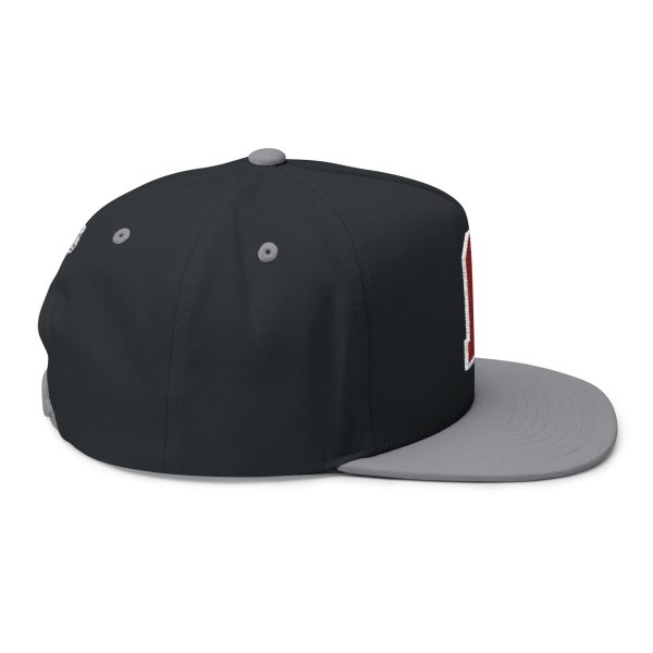 Thee Shirts "J" Red Backwards Embroidered Bill Cap