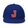 14452881387476042870_2048.jpeg Thee Shirts "J" Red Embroidered Bill Cap