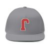 Thee Shirts "J" Red Backwards Embroidered Bill Cap