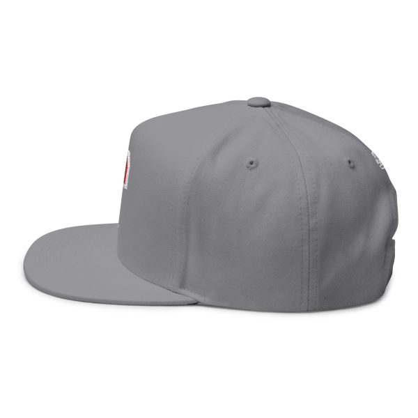 Thee Shirts "J" Red Backwards Embroidered Bill Cap