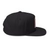 Thee Shirts "J" Red Backwards Embroidered Bill Cap