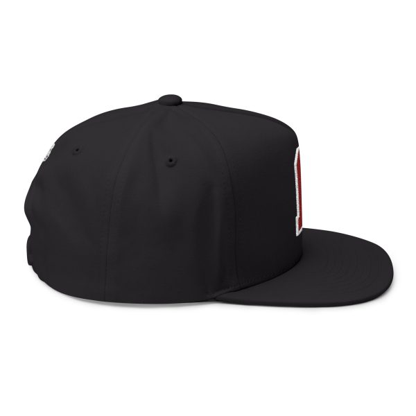 Thee Shirts "J" Red Backwards Embroidered Bill Cap