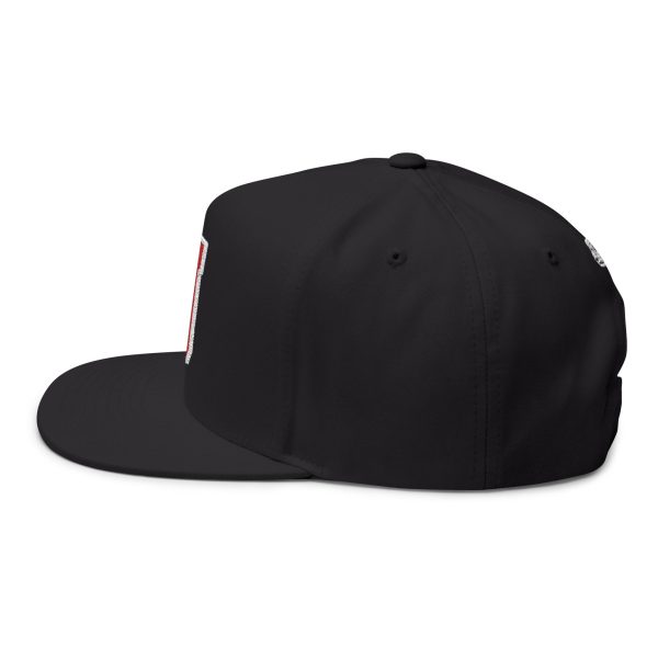 5543370321199357466_2048.jpeg Thee Shirts "J" Red Embroidered Bill Cap