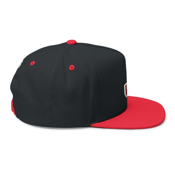 9909079220742559298_2048.jpeg Thee Shirts "J" Red Embroidered Bill Cap