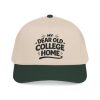 11566910976863991124_2048.jpeg JSU My Dear Old College Home Black Embroidered Bill Cap
