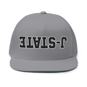 11937393134089541924_2048-1.jpeg Thee Shirts J-State Backwards Navy Embroidered Bill Cap