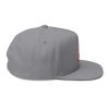Thee Shirts "J" Red Graffiti Embroidered Bill Cap