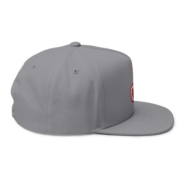 Thee Shirts "J" Red Graffiti Embroidered Bill Cap