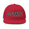 13712072951385951213_2048-1.jpeg Thee Shirts J-State Navy Embroidered Bill Cap