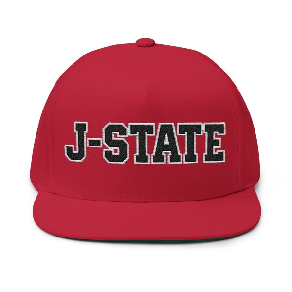 13712072951385951213_2048-1.jpeg Thee Shirts J-State Navy Embroidered Bill Cap