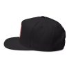 Thee Shirts "J" Red Graffiti Embroidered Bill Cap