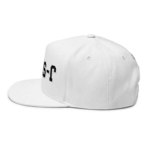 Thee Shirts J-State Backwards Navy Embroidered Bill Cap