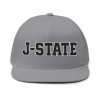 16348576785808377466_2048-2.jpeg Thee Shirts J-State Navy Embroidered Bill Cap