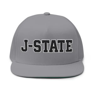 16348576785808377466_2048-2.jpeg Thee Shirts J-State Navy Embroidered Bill Cap