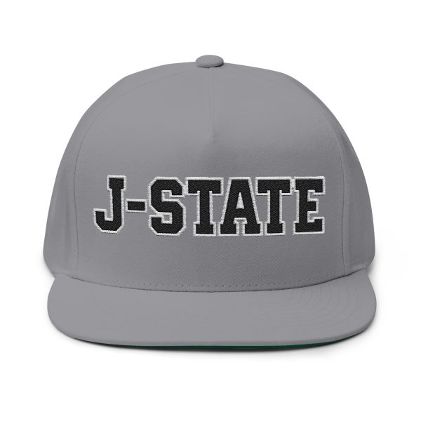 16348576785808377466_2048-2.jpeg Thee Shirts J-State Navy Embroidered Bill Cap
