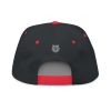 Thee Shirts "J" Red Graffiti Embroidered Bill Cap