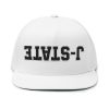 Thee Shirts J-State Backwards Navy Embroidered Bill Cap
