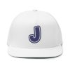 18027848346504871490_2048-1.jpeg Thee Shirts "J" Navy Graffiti Embroidered Bill Cap
