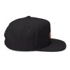Thee Shirts "J" Red Graffiti Embroidered Bill Cap