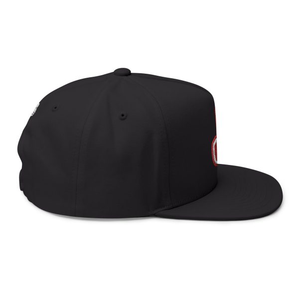 Thee Shirts "J" Red Graffiti Embroidered Bill Cap