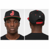 Thee Shirts "J" Red Graffiti Embroidered Bill Cap