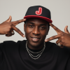 Thee Shirts "J" Red Graffiti Embroidered Bill Cap