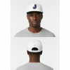 20261006152403-1f1c199f-65bb-620c-adf8-3ab5a34aa22e.png Thee Shirts "J" Navy Graffiti Embroidered Bill Cap
