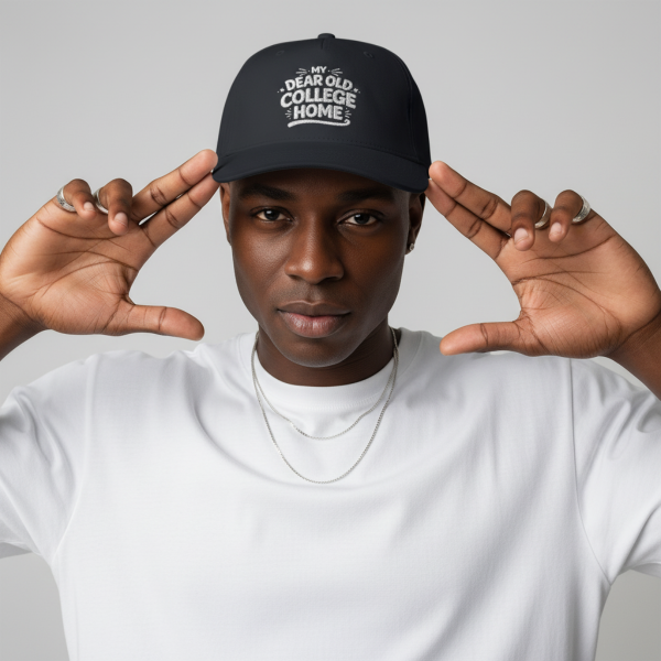 20261006153826-1f1c19bf-91fe-6b78-8937-f6e0990a446e.png JSU My Dear Old College Home White Embroidered Bill Cap
