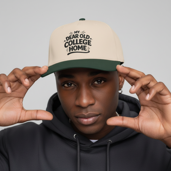 20261006154017-1f1c19c3-af84-6d2e-8288-ca2380e74ce3.png JSU My Dear Old College Home Black Embroidered Bill Cap