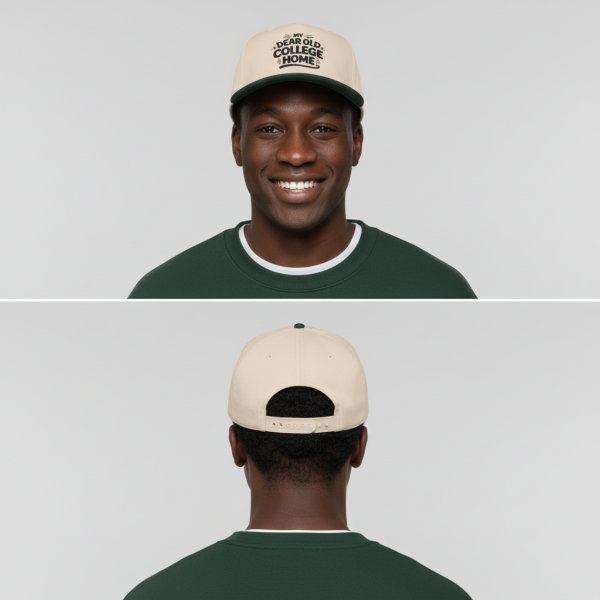20261006154107-1f1c19c5-8ce9-656a-ae69-faa8c4d31fd7.png JSU My Dear Old College Home Black Embroidered Bill Cap