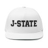 3710139643431465441_2048-1.jpeg Thee Shirts J-State Navy Embroidered Bill Cap