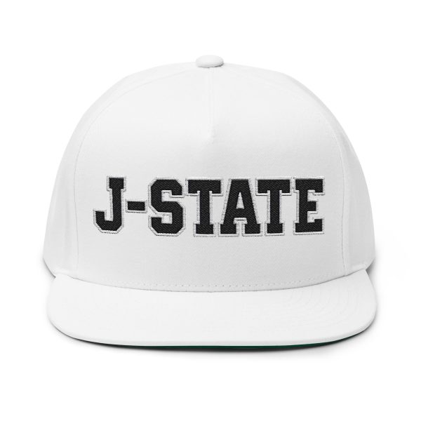 3710139643431465441_2048-1.jpeg Thee Shirts J-State Navy Embroidered Bill Cap