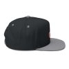 Thee Shirts "J" Red Graffiti Embroidered Bill Cap