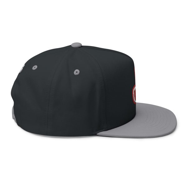 Thee Shirts "J" Red Graffiti Embroidered Bill Cap