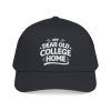 4296646741380931479_2048-1.jpeg JSU My Dear Old College Home White Embroidered Bill Cap