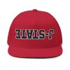 Thee Shirts J-State Backwards Navy Embroidered Bill Cap