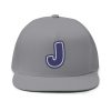5285565570850651590_2048-1.jpeg Thee Shirts "J" Navy Graffiti Embroidered Bill Cap