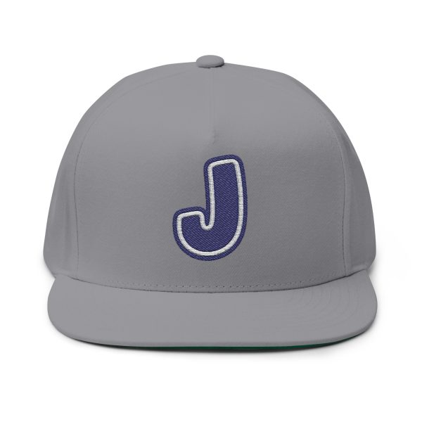 5285565570850651590_2048-1.jpeg Thee Shirts "J" Navy Graffiti Embroidered Bill Cap