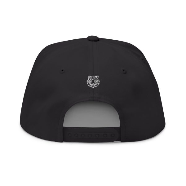Thee Shirts "J" Red Graffiti Embroidered Bill Cap
