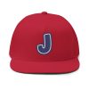 9793919300154435298_2048-1.jpeg Thee Shirts "J" Navy Graffiti Embroidered Bill Cap