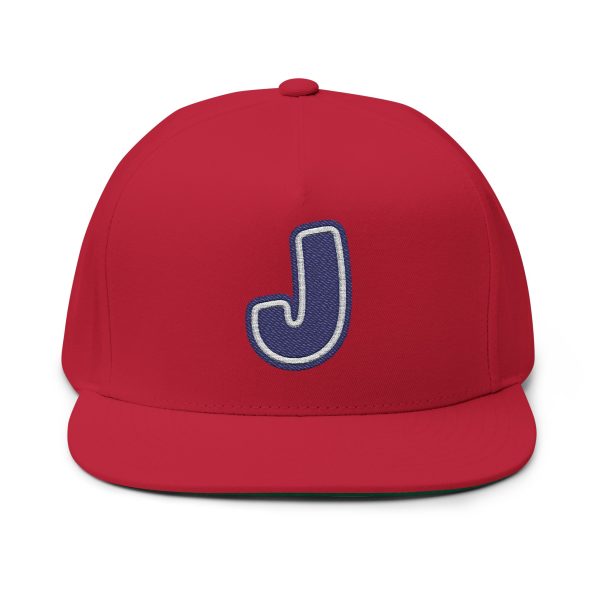 9793919300154435298_2048-1.jpeg Thee Shirts "J" Navy Graffiti Embroidered Bill Cap