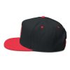 Thee Shirts "J" Red Graffiti Embroidered Bill Cap